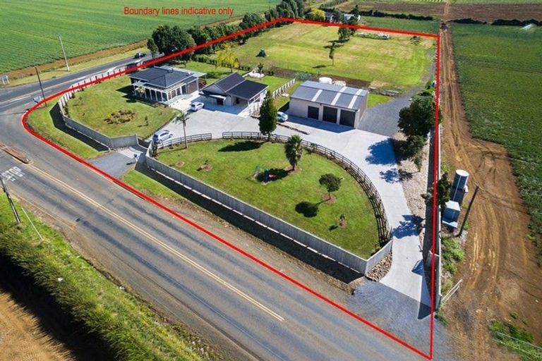 Photo of property in 574 Patumahoe Road, Pukekohe, 2678