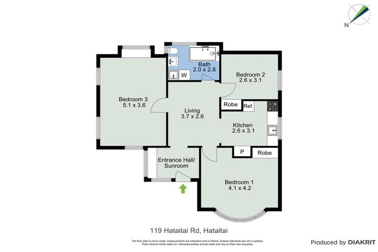 Photo of property in 119 Hataitai Road, Hataitai, Wellington, 6021