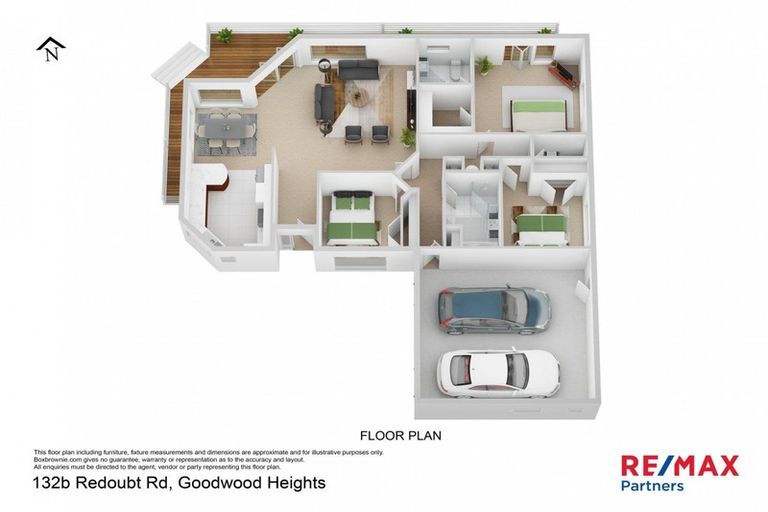 Photo of property in 132b Redoubt Road, Goodwood Heights, Auckland, 2105