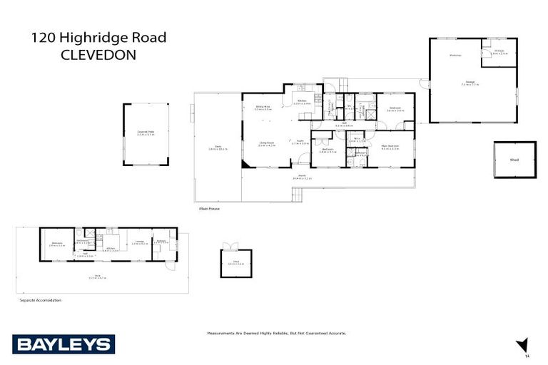 Photo of property in 120 Highridge Road, Clevedon, Papakura, 2582