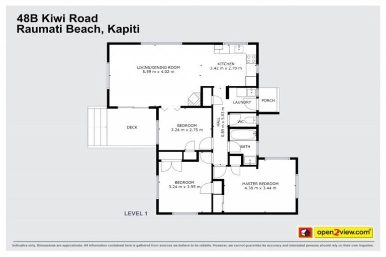 Photo of property in 48 Kiwi Road, Raumati Beach, Paraparaumu, 5032
