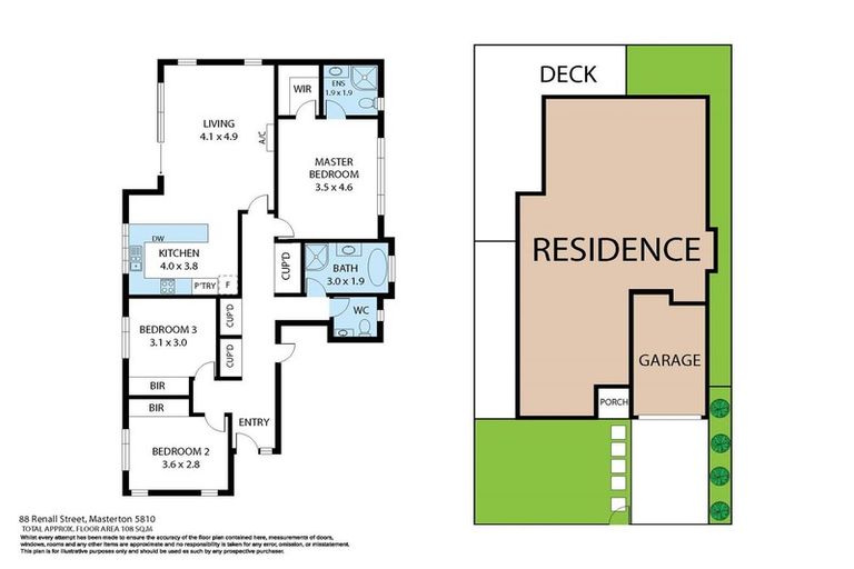 Photo of property in 88 Renall Street, Masterton, 5810