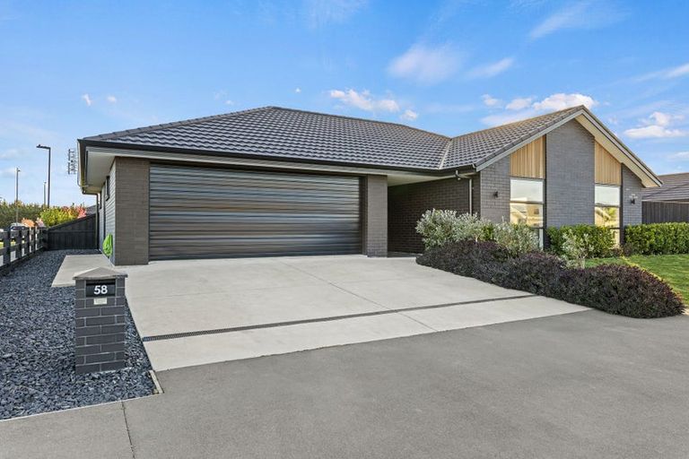 Photo of property in 58 Avanda Avenue, Rolleston, 7615