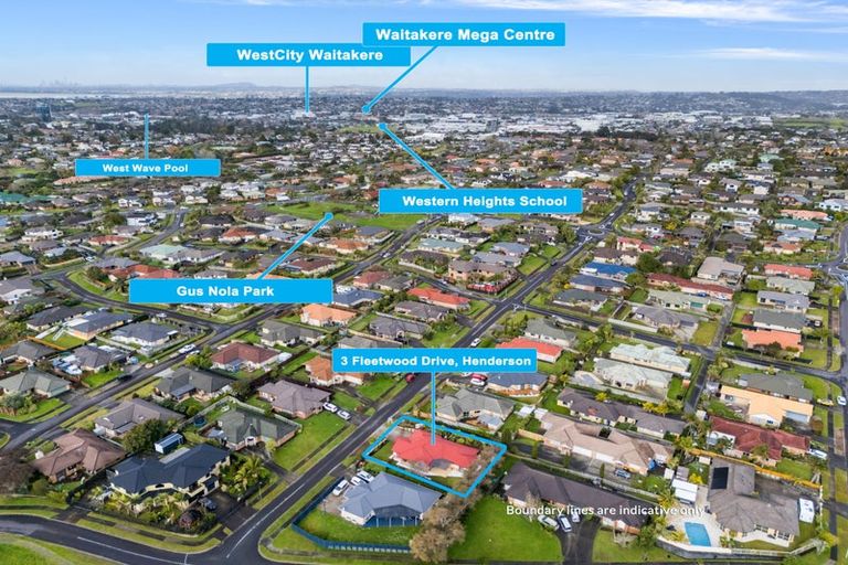 Photo of property in 3 Fleetwood Drive, Henderson, Auckland, 0612