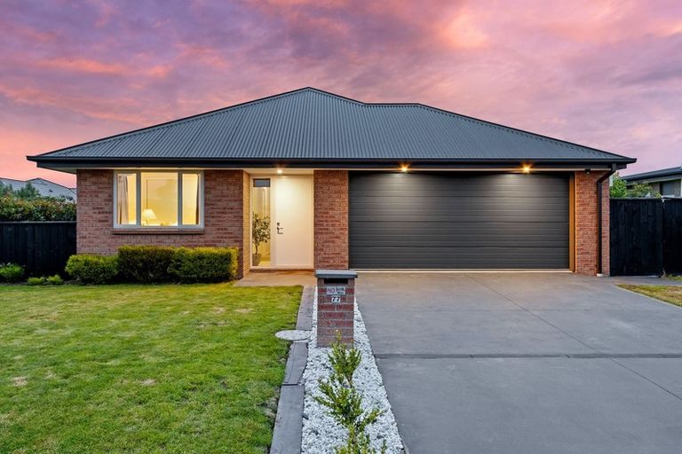 Photo of property in 77 Newman Road, Rolleston, 7614