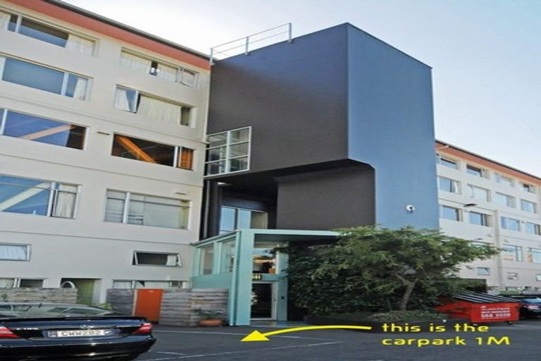 Photo of property in Qba Apartments, 1m/51 Webb Street, Mount Cook, Wellington, 6011