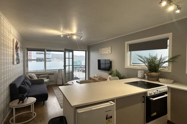 Photo of property in Avon Apartments, 15/217 The Terrace, Wellington Central, Wellington, 6011