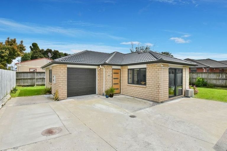 Photo of property in 41d Kelvin Road, Papakura, 2110
