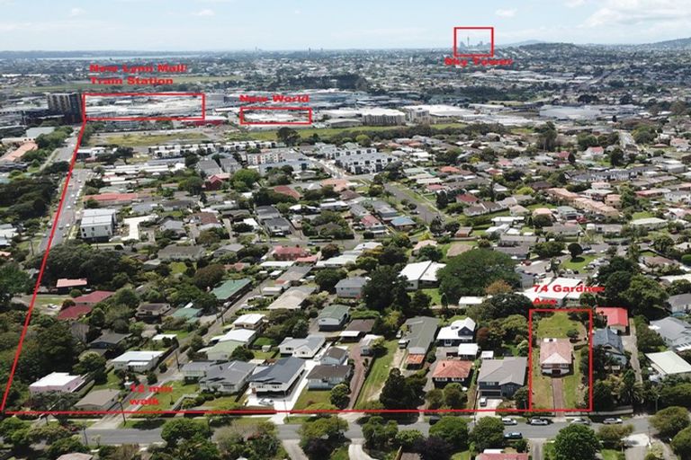 Photo of property in 74 Gardner Avenue, New Lynn, Auckland, 0600