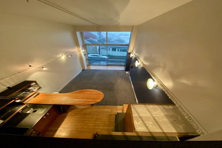 Photo of property in Qba Apartments, 1p/51 Webb Street, Mount Cook, Wellington, 6011