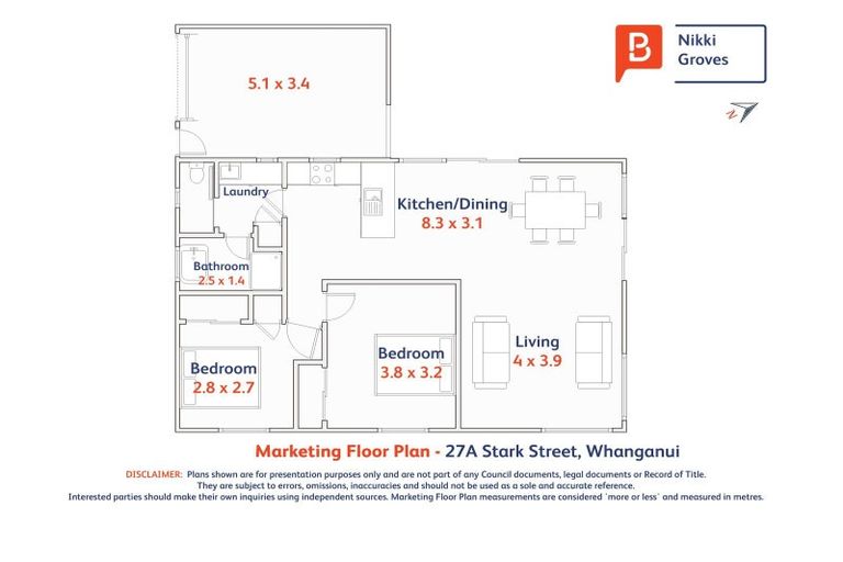 Photo of property in 27a Stark Street, Durie Hill, Whanganui, 4500