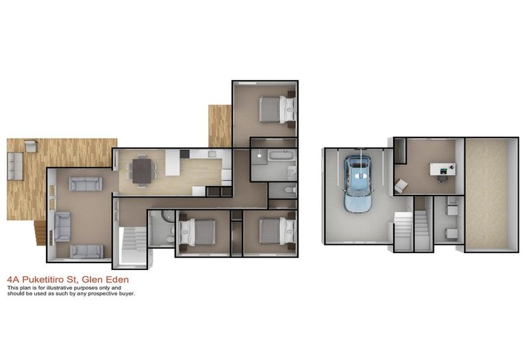 Photo of property in 4a Puketitiro Street, Glen Eden, Auckland, 0602