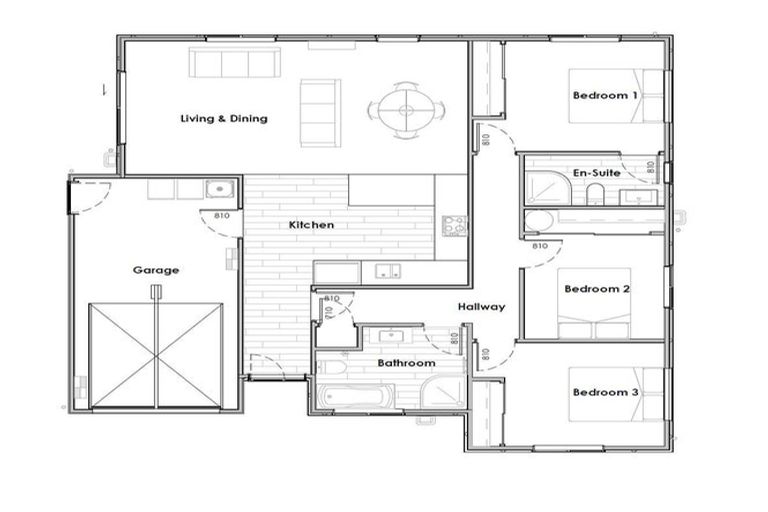Photo of property in 4 Poipoi Place, Aranui, 8061
