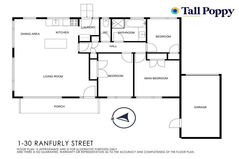 Photo of property in 1/30 Ranfurly Street, St Albans, Christchurch, 8014