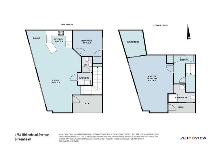 Photo of property in 1/81 Birkenhead Avenue, Birkenhead, Auckland, 0626