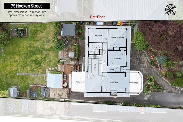 Photo of property in 79 Hocken Street, Kenmure, Dunedin, 9011