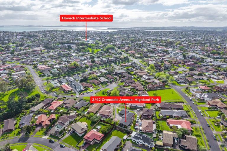 Photo of property in 2/42 Cromdale Avenue, Highland Park, Auckland, 2010