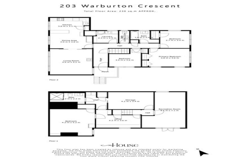Photo of property in 203 Warburton Crescent, Te Awamutu, 3800