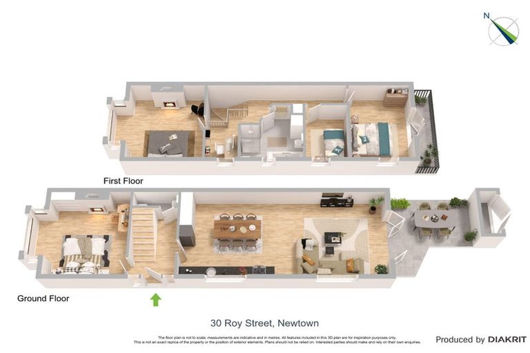 Photo of property in 30 Roy Street, Newtown, Wellington, 6021