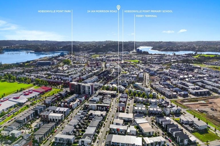Photo of property in 24 Ian Morrison Road, Hobsonville, Auckland, 0616