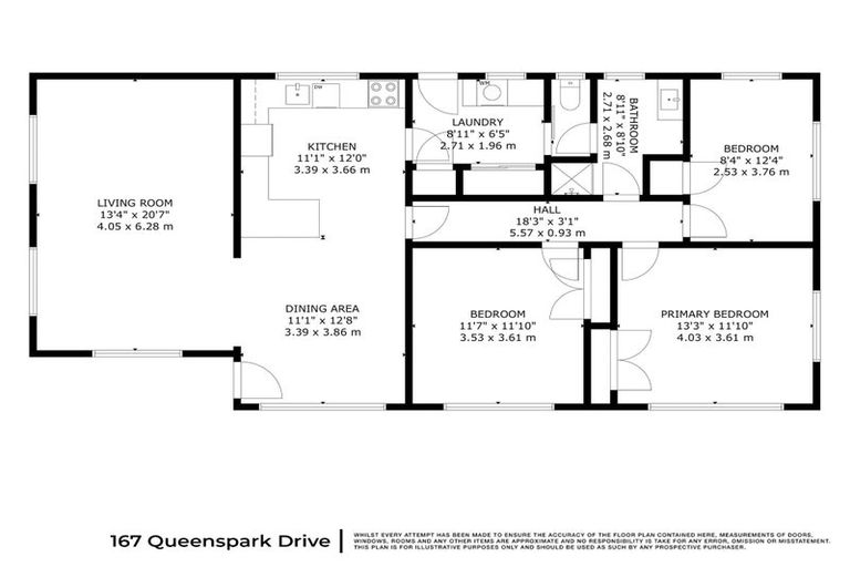 Photo of property in 167 Queenspark Drive, Parklands, Christchurch, 8083