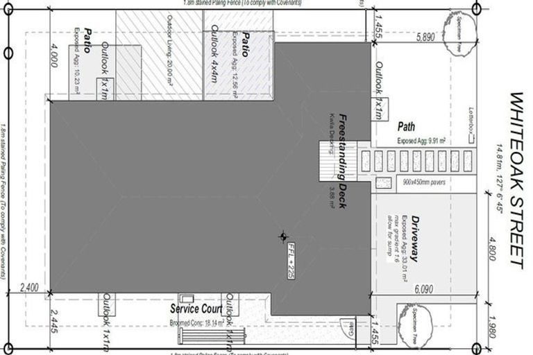 Photo of property in 38 Whiteoak Drive, 7604