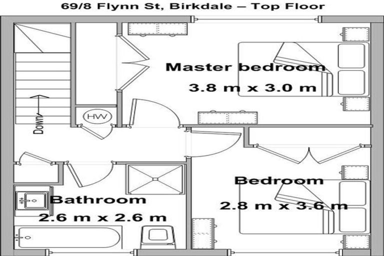 Photo of property in 69/8 Flynn Street, Birkdale, Auckland, 0626