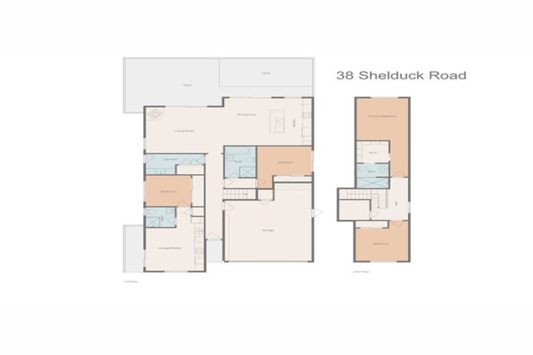 Photo of property in 38 Shelduck Road, Jacks Point, 9371