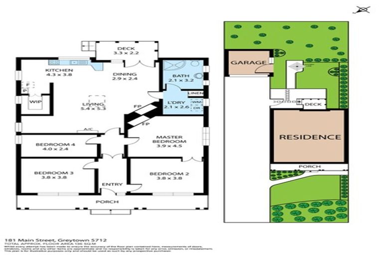 Photo of property in 181 Main Street, Greytown, 5712