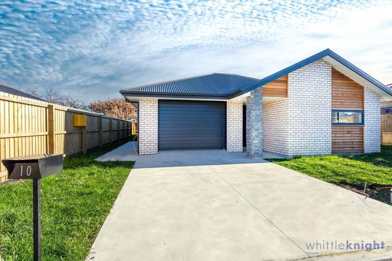 Photo of property in 10 Pitcaithly Street, Halswell, Christchurch, 8025