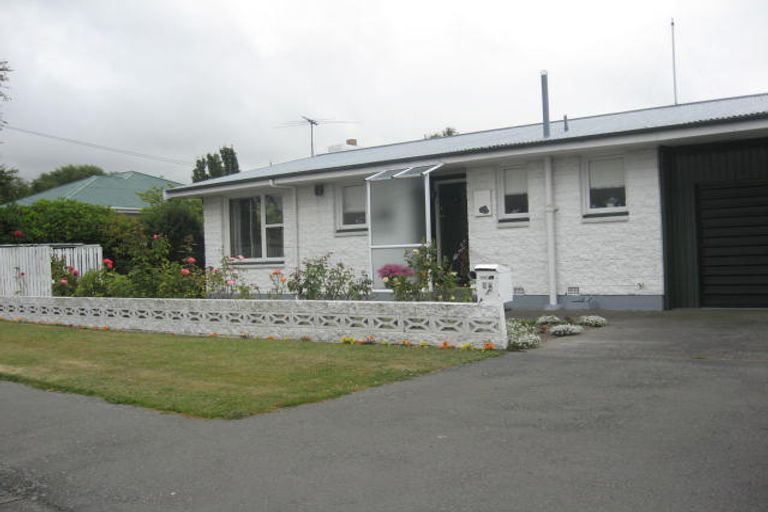Photo of property in 1/2a Bowen Street, Upper Riccarton, Christchurch, 8041
