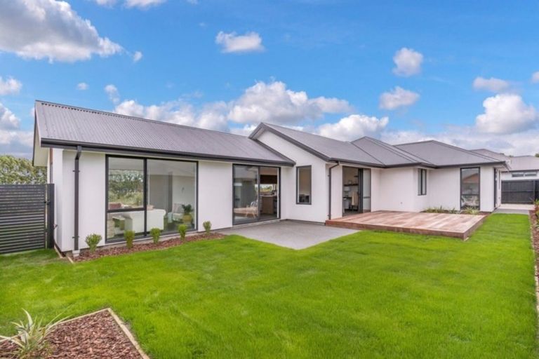 Photo of property in 81 Jimmy Adams Terrace, Lincoln, 7608