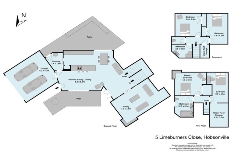 Photo of property in 5 Limeburners Close, Hobsonville, Auckland, 0618