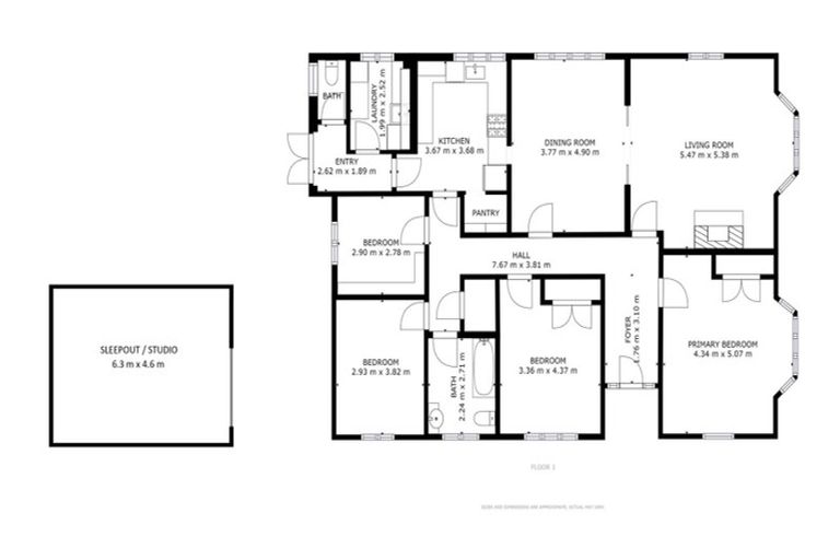 Photo of property in 383 Karori Road, Karori, Wellington, 6012