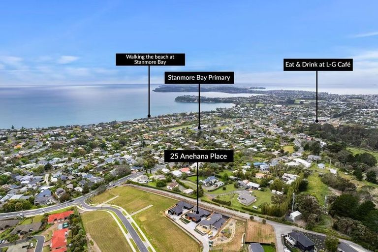 Photo of property in 25 Anehana Place, Stanmore Bay, 0932