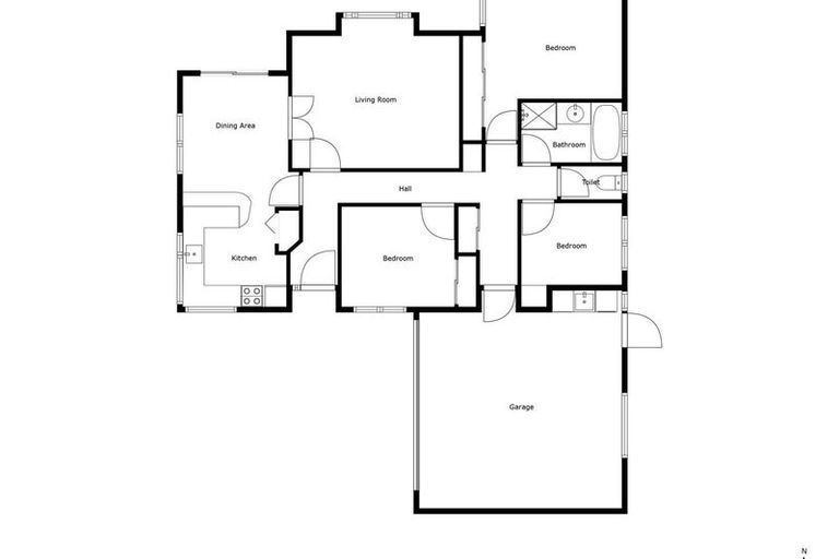 Photo of property in 7 Mull Place, Broomfield, Christchurch, 8042