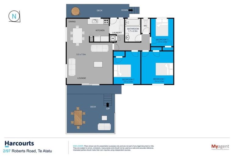 Photo of property in 97 Roberts Road, Te Atatu South, Auckland, 0610