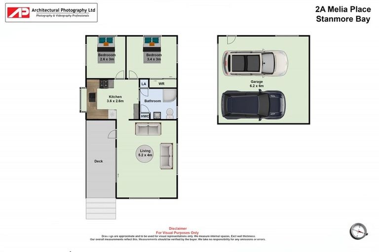 Photo of property in 2a Melia Place, Stanmore Bay, Whangaparaoa, 0932