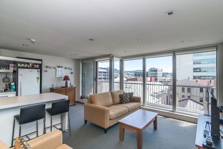 Photo of property in Republic Apartments, 4h/11 Tennyson Street, Te Aro, Wellington, 6011