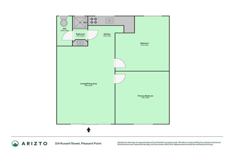 Photo of property in 4 Russell Street, Pleasant Point, 7903