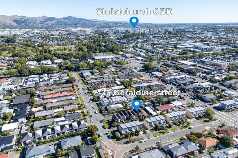 Photo of property in 7/37 Geraldine Street, Edgeware, Christchurch, 8013
