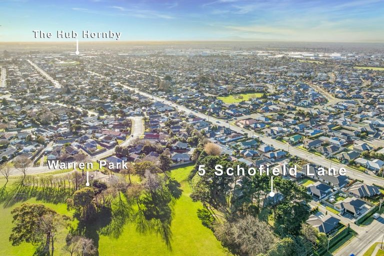 Photo of property in 15 Wilmers Road, Hornby, Christchurch, 8025
