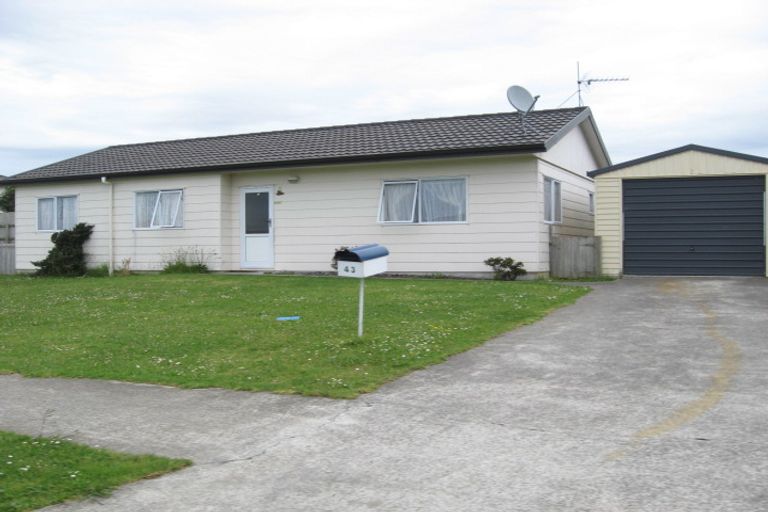 Photo of property in 43 Manston Road, Mangere, Auckland, 2022