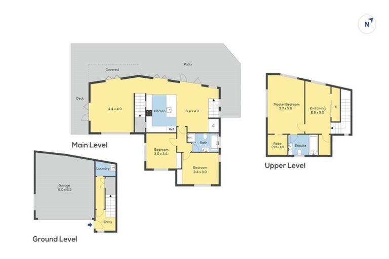 Photo of property in 21 Mariners View Road, Beach Haven, Auckland, 0626