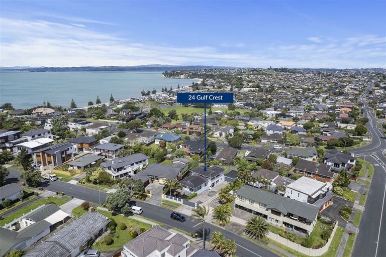 Photo of property in 24 Gulf Crest, Bucklands Beach, Auckland, 2012