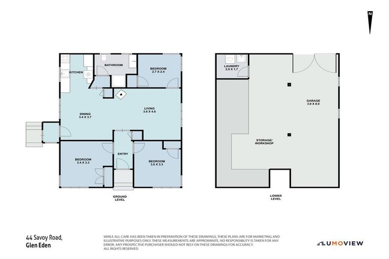 Photo of property in 44 Savoy Road, Glen Eden, Auckland, 0602