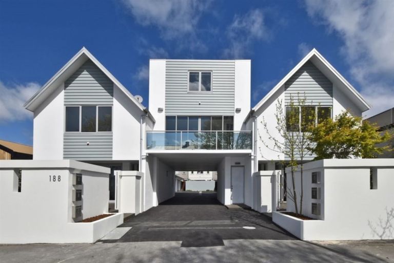 Photo of property in 2/188 Chester Street East, Christchurch Central, Christchurch, 8011