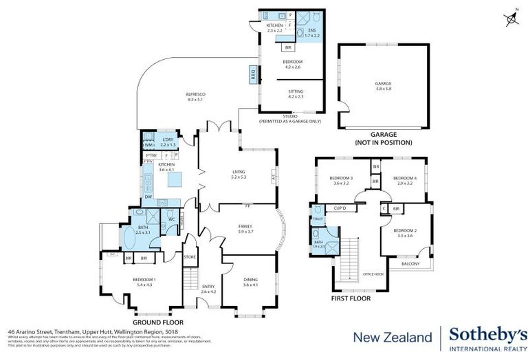 Photo of property in 46 Ararino Street, Trentham, Upper Hutt, 5018