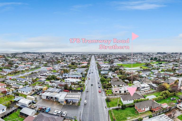 Photo of property in 178 Tramway Road, Strathern, Invercargill, 9812