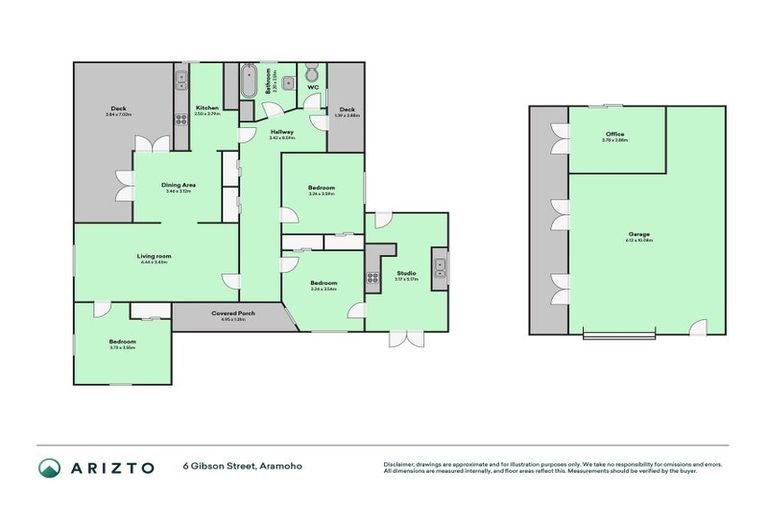 Photo of property in 6 Gibson Street, Aramoho, Whanganui, 4500
